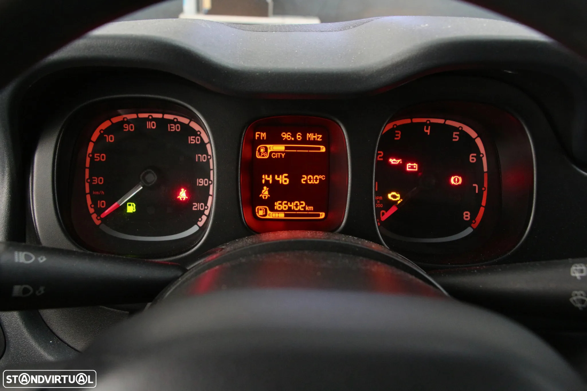 Fiat Panda 1.2 Lounge GPL Bi-Fuel - 8