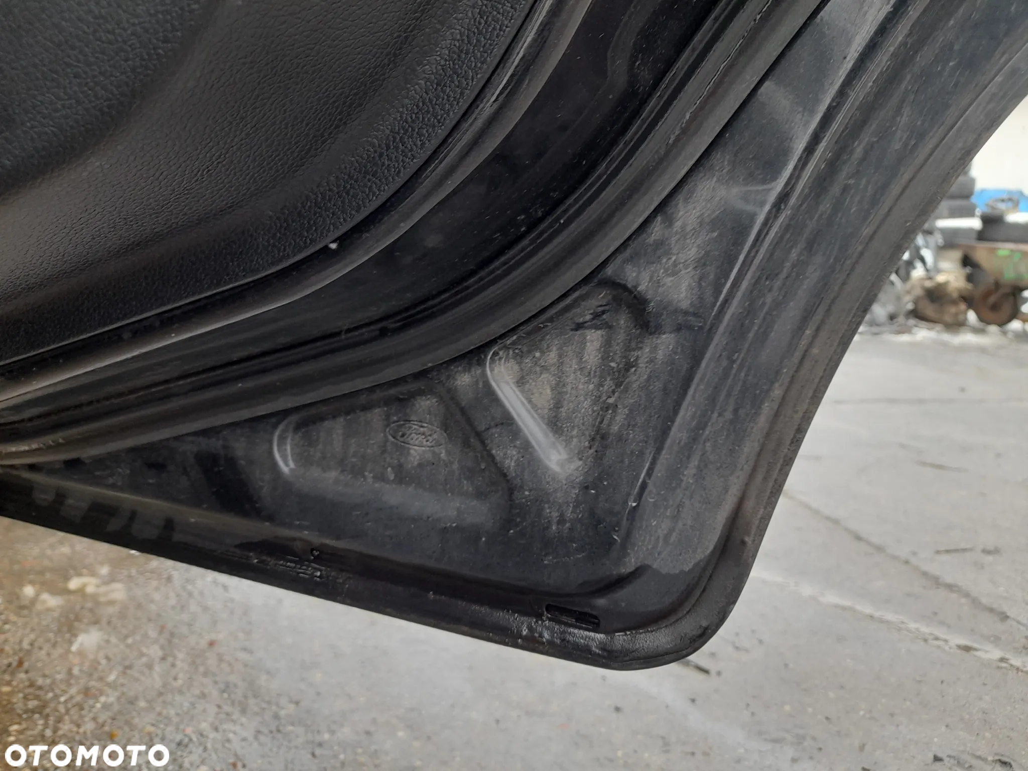 FORD FIESTA MK5 LIFT DRZWI PRAWY TYŁ PRAWE TYLNE D2 - 11