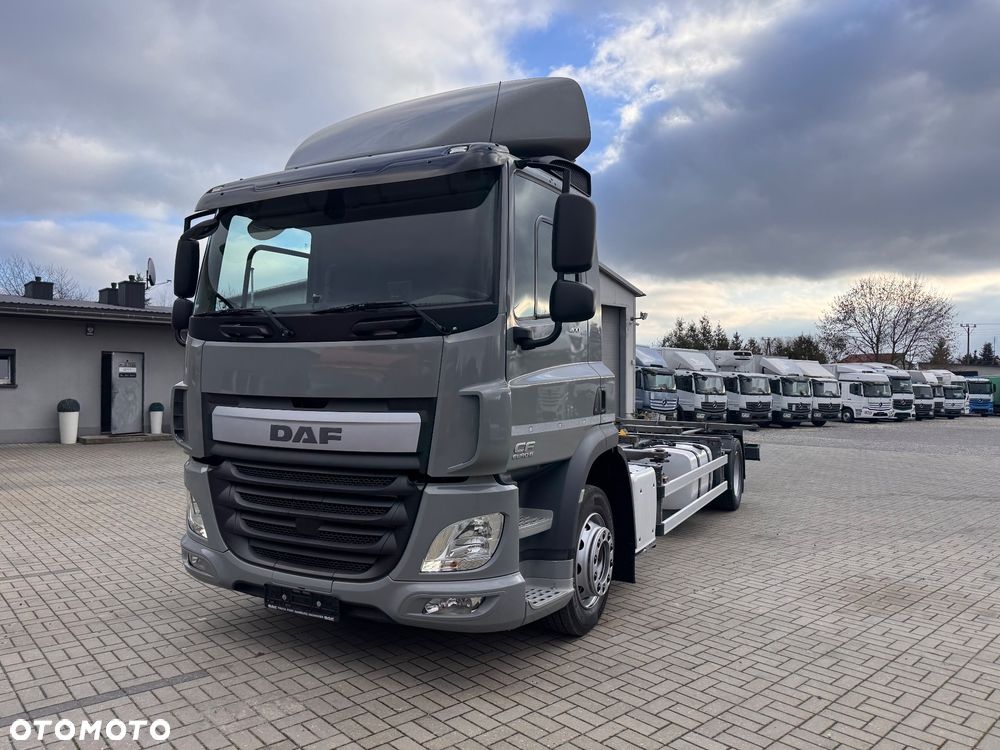 DAF CF 400 FA Rama BDF 7,90m SDG - 18