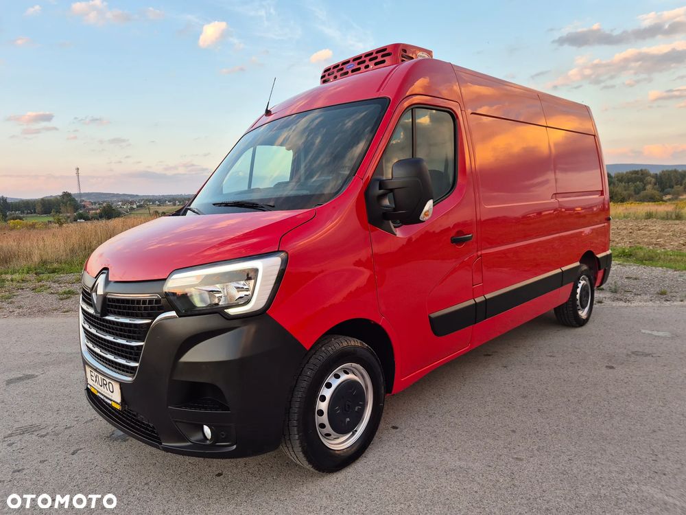 Renault MASTER 2.3 DCI 2021/22 CHŁODNIA MROŹNIA GRZANIE -29 /+30 - 11