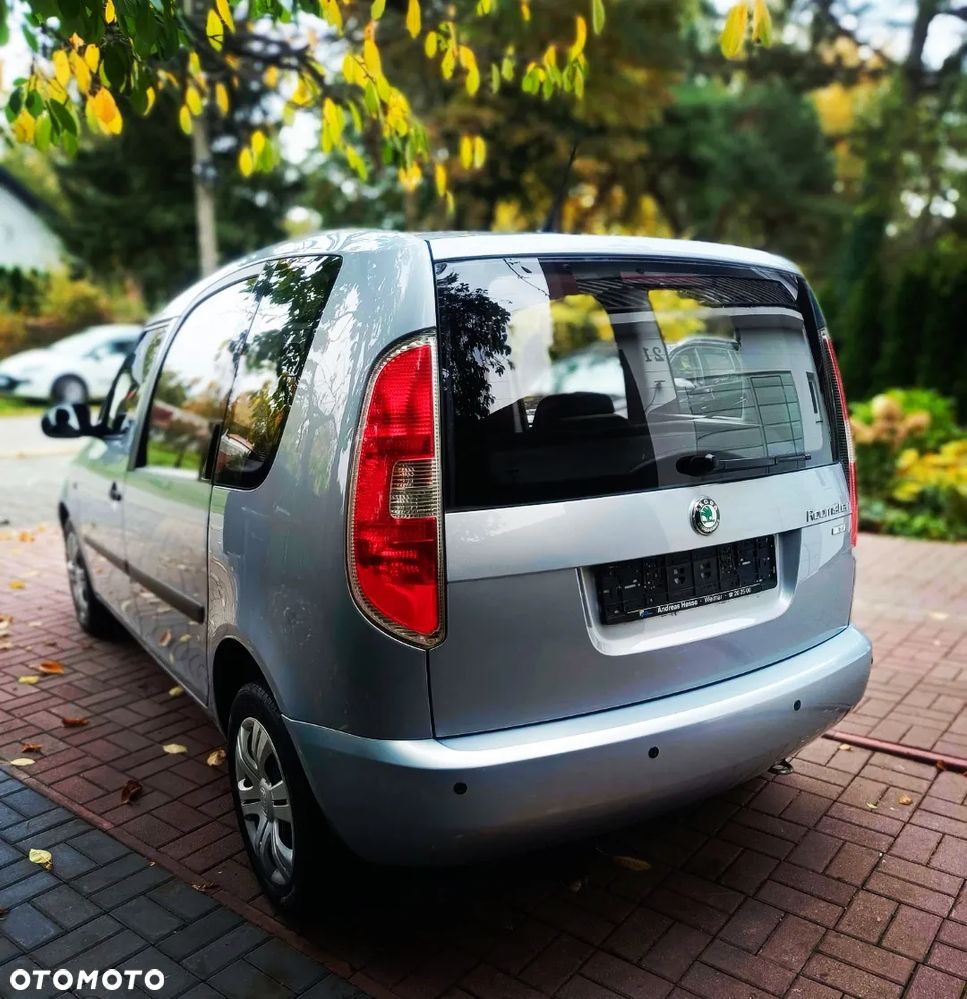 Skoda Roomster 2013 photo 4