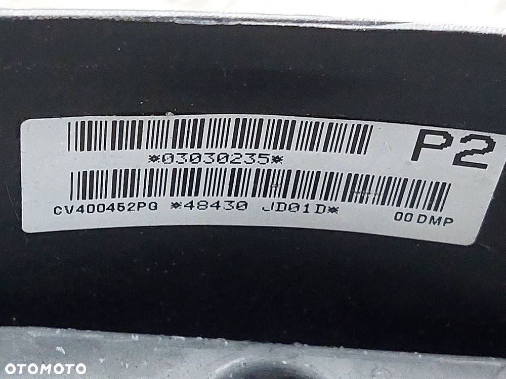 KIEROWNICA NISSAN QASHQAI+2 I LIFT J10 48430JD01D - 5