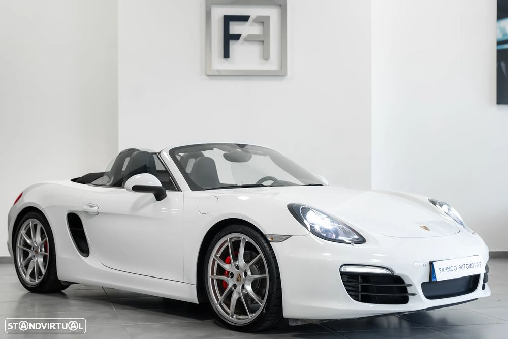 Porsche Boxster 3.5 S PDK - 1