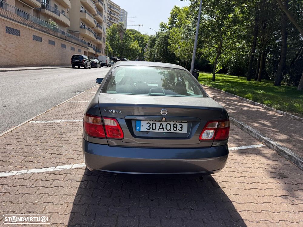 Nissan Almera 1.5 Visia AC - 13