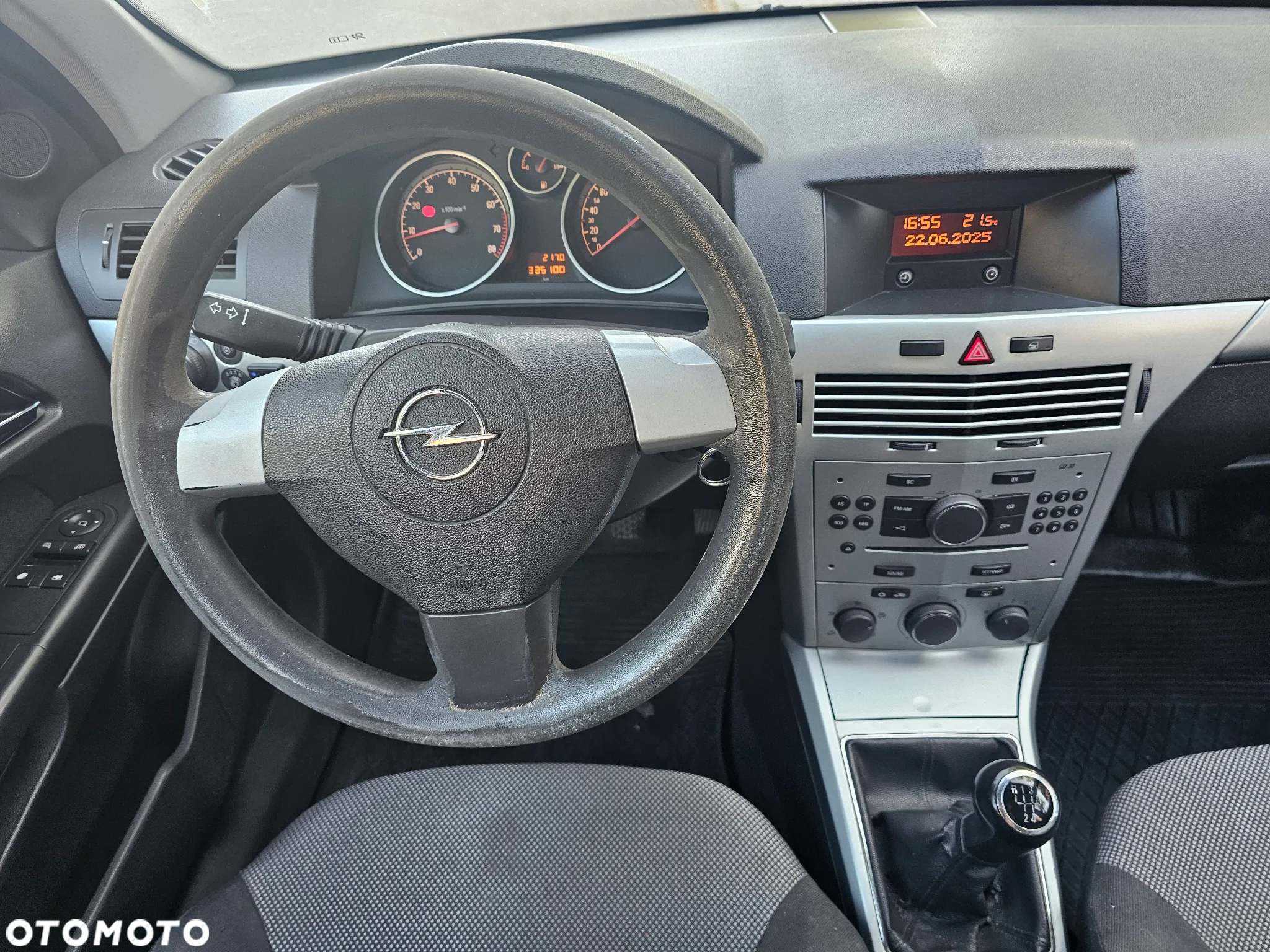 Opel Astra III 1.6 Cosmo - 12