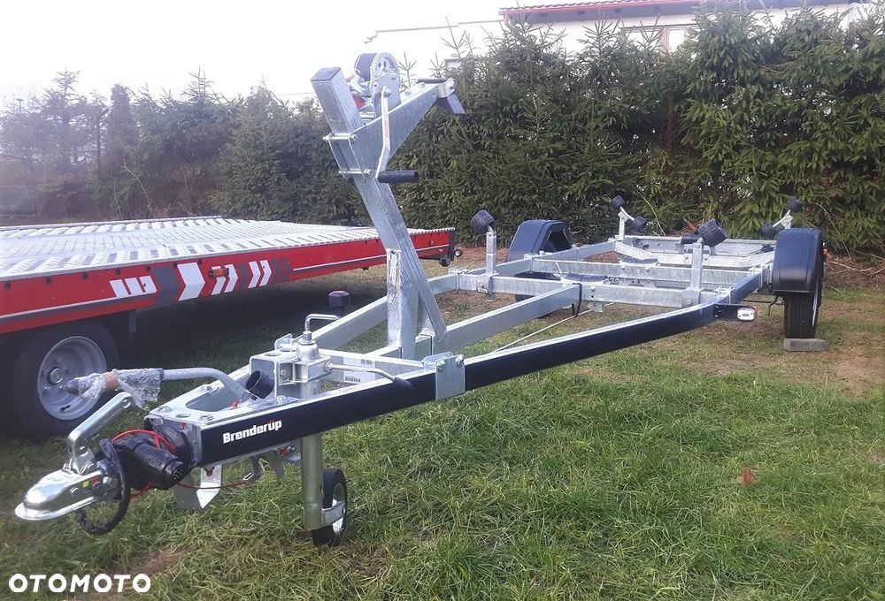 Brenderup Przyczepa podłodziowa 18100B Premium dmc 1000kg jednoosiowa BRENDERUP - 1