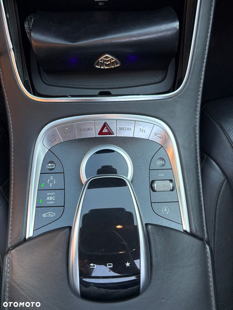 Mercedes-Benz Klasa S 500 7G-TRONIC - 18