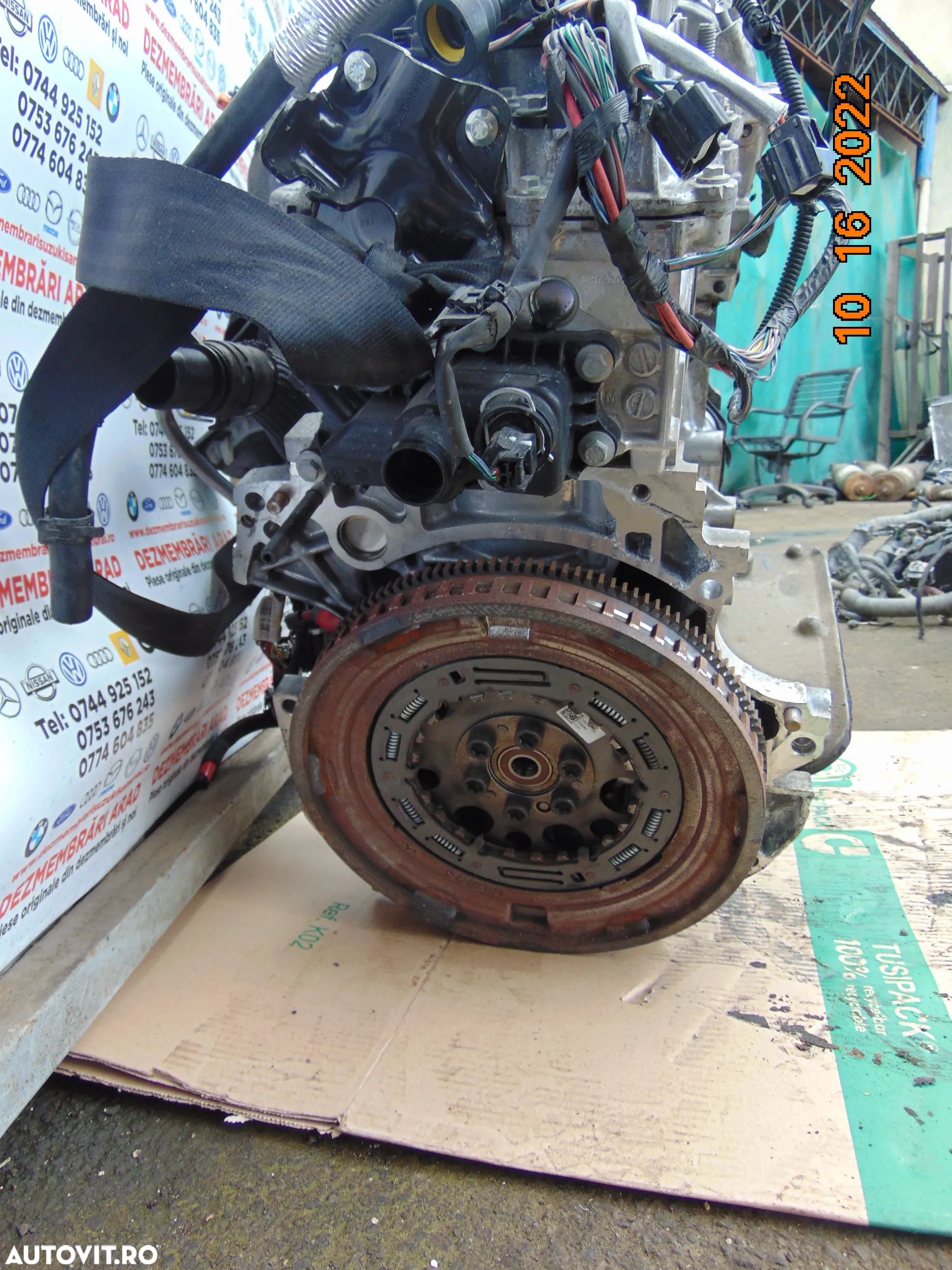 Volanta Smart w453 motor 0.9 smart fourfour renault Twingo volanta cutie automata 0.9 1.0 benzina t - 1