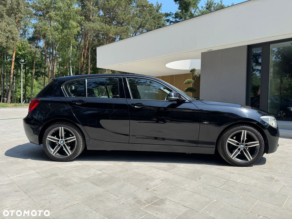 BMW Seria 1 116i Sport Line - 9