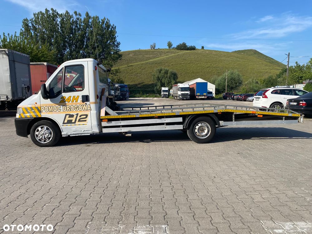 Citroën JUMPER 2,8 HDI 2000 NAJAZD 5M SPECJALNY - 8