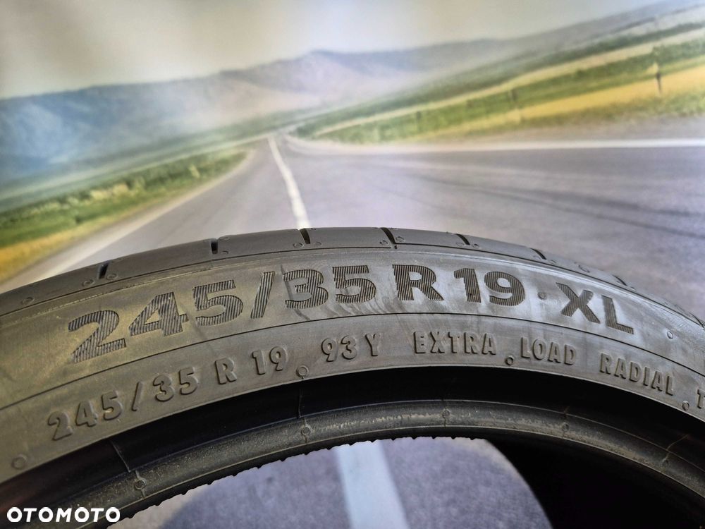 Opona pojedyncza Continental  Sport Contact 6  245/35/19 - 4