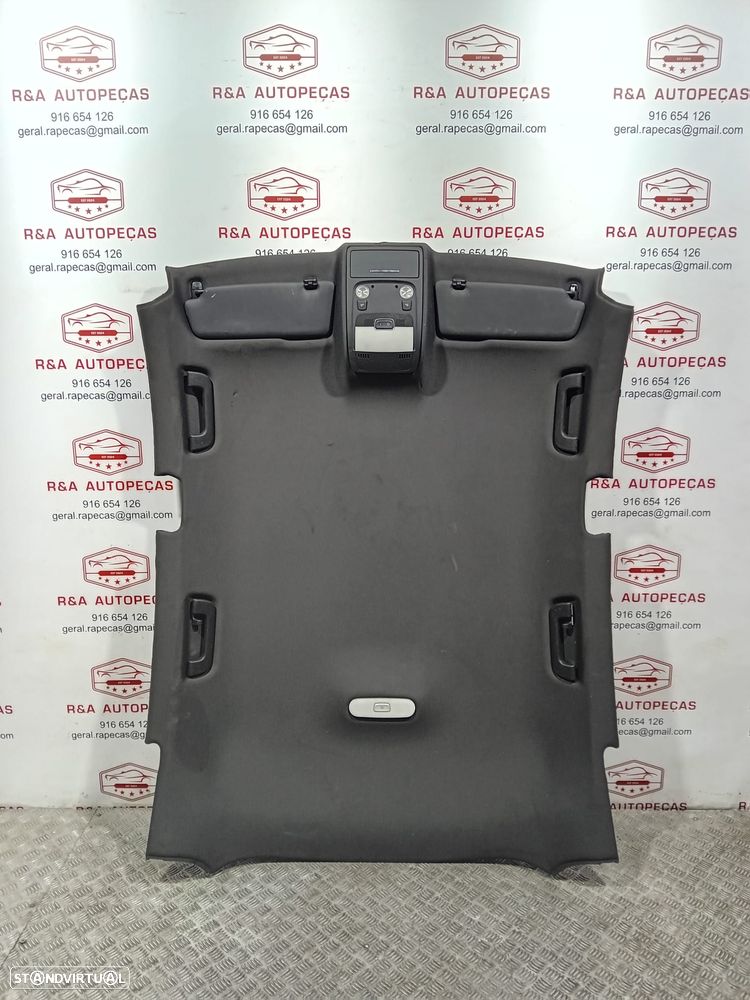 Conjunto Interior Forro Forra Tecto Cúpula Audi A5 Sportback S-Line Original - 2