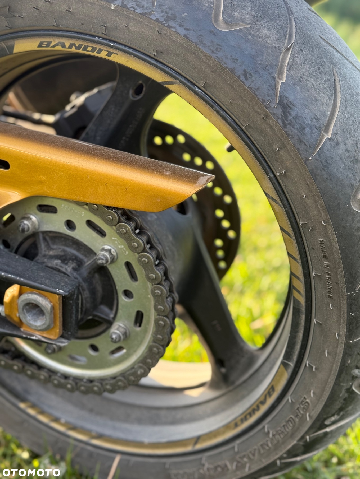 Suzuki Bandit - 9
