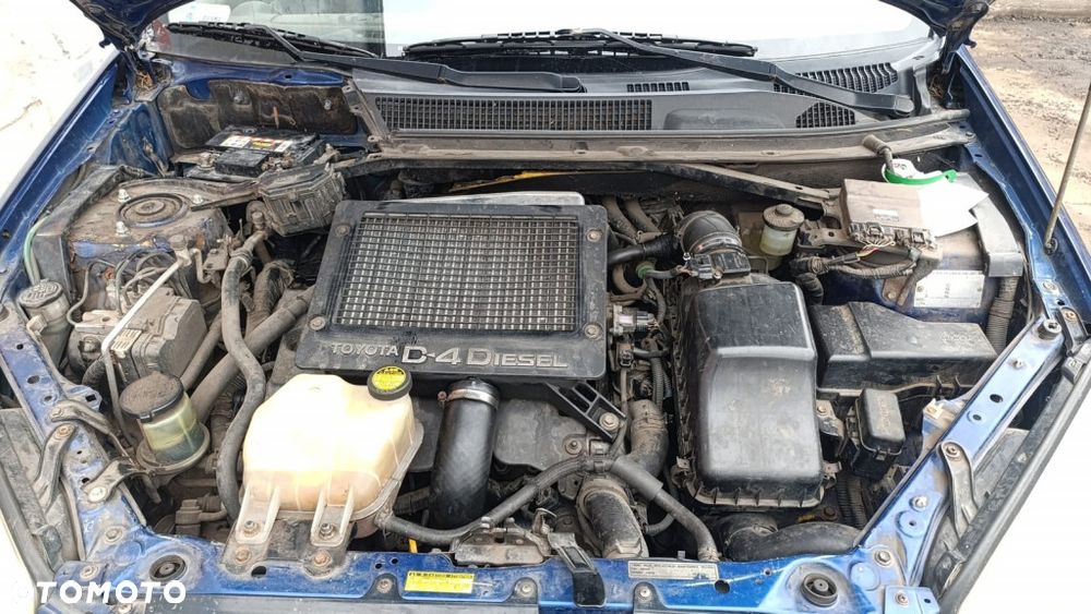 36555 Toyota RAV4 2 model od 01-05 silnik 2.0 D4D 116 km lakier 8M6 - 9