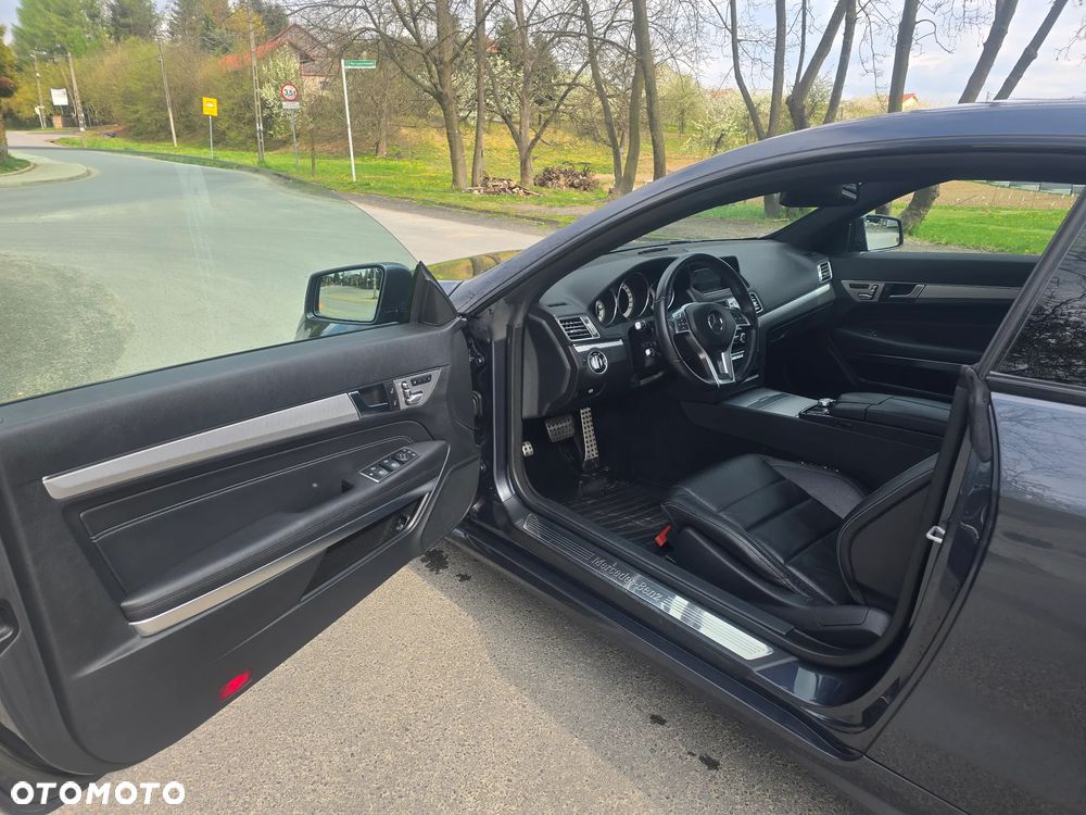 Mercedes-Benz Klasa E 350 BlueTEC 7G-TRONIC - 9