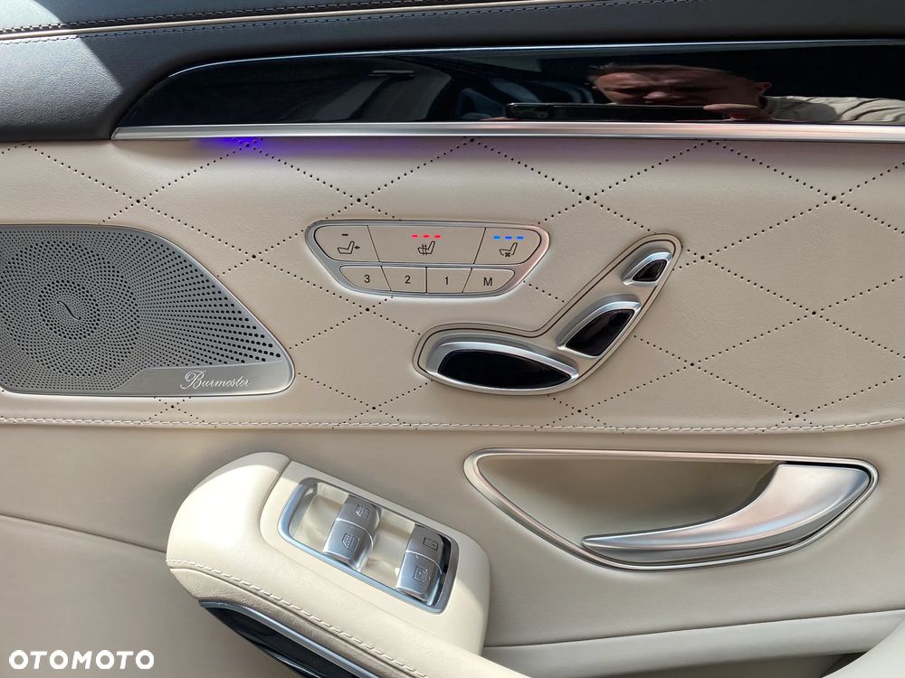 Mercedes-Benz Klasa S 400 d 4-Matic L 9G-TRONIC - 17