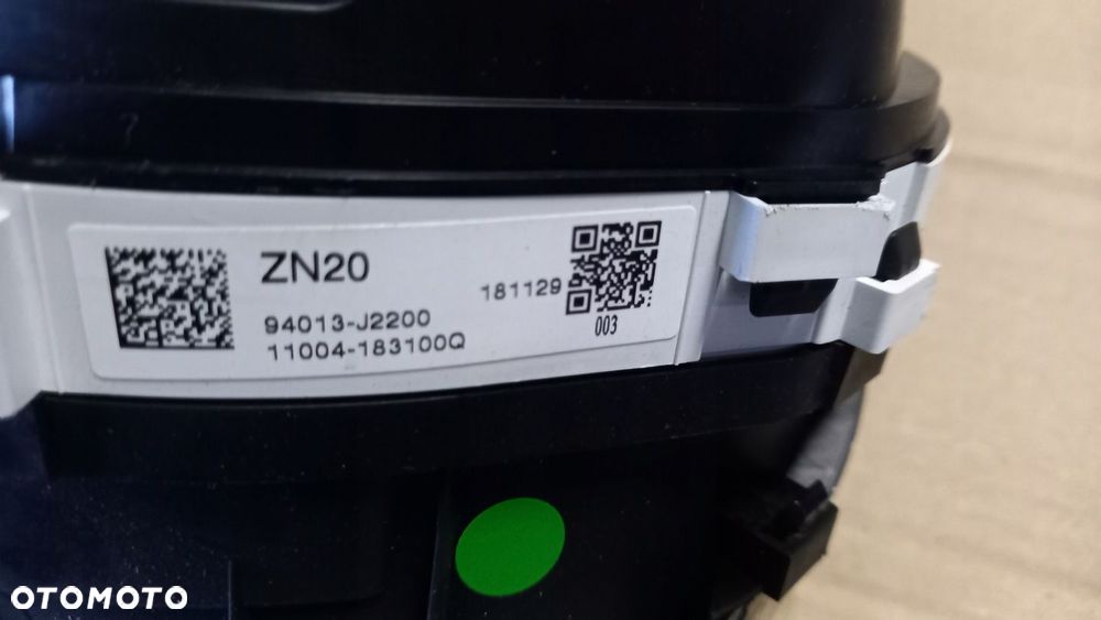 KIA SOUL III 2019-22 ELECTRIC LICZNIK ZEGARY WYŚWIETLACZ 94013-J2200 - 4