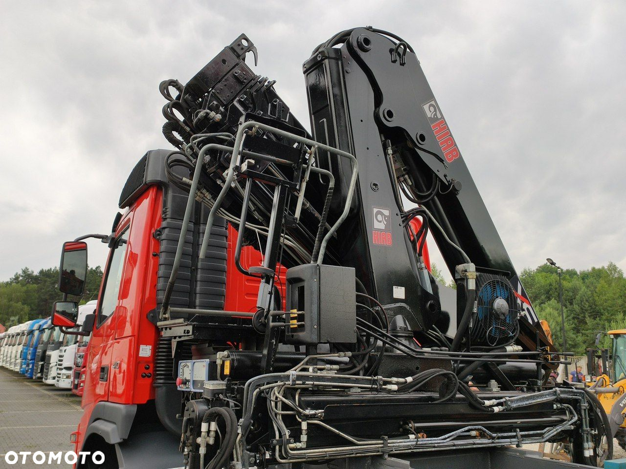 Volvo FMX 410 6x4 13L HDS Radiowy Hydroburta - 23