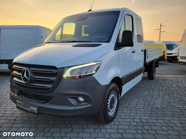 Mercedes-Benz SPRINTER 317 CDI-DOKA-MAXI  7-OSÓB -KLIMA-HAK 3500 KG-IDEALNY
