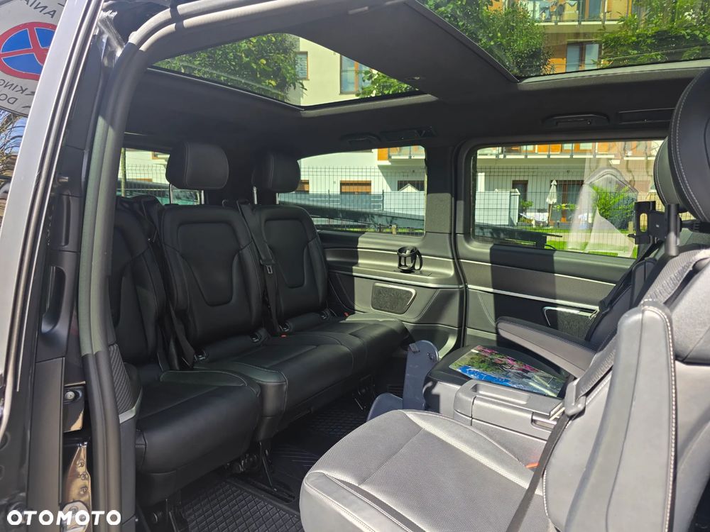 Mercedes-Benz Klasa V 300 d 4-Matic Avantgarde 9G-Tronic (d³ugi) - 11