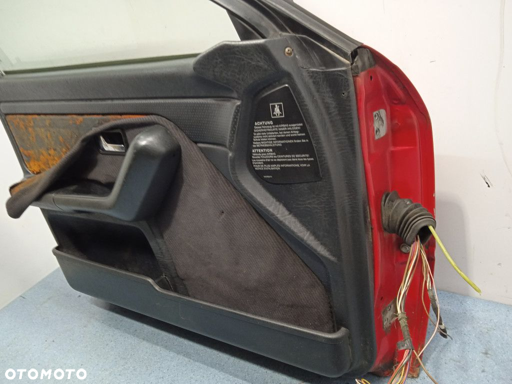 DRZWI PRZÓD LEWE   AUDI 80 B4 - 9