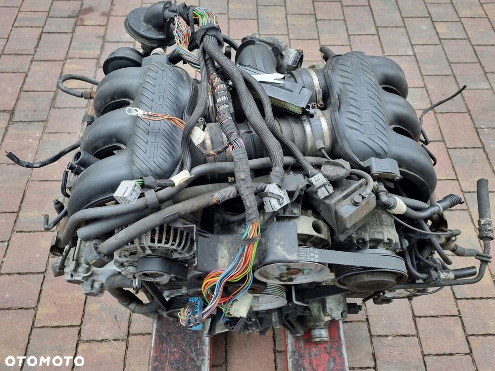 silnik porsche boxster 986 3.2 - 1