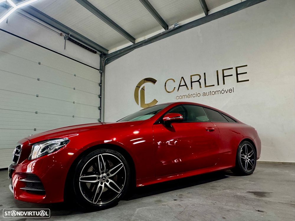 Mercedes-Benz E 220 d AMG Line - 28