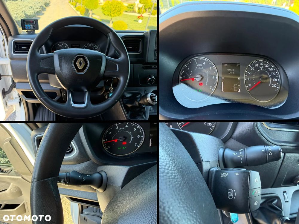 Renault Master 230V Piękny 3.20m Super stan Mroźnia boczne drzwi - 35