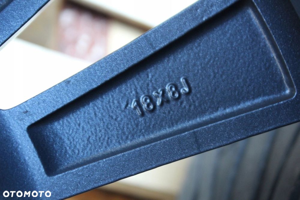 Felgi alufelgi koła VW AUDI SKODA 18" 8j et35 225/40 odnowione 5x112 5x100 - 5