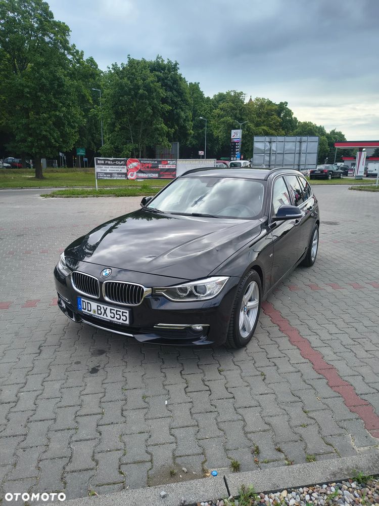 BMW Seria 3 318d Blue Performance Luxury Line - 1