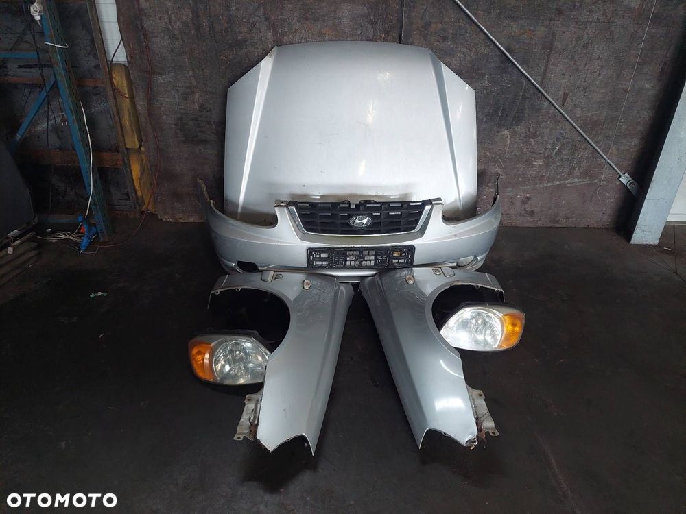 KOMPLETNY PRZÓD MASKA ZDERZAK BŁOTNIK HYUNDAI ACCENT II LIFT CS HB 5D - 1