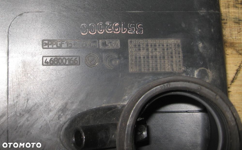 obudowa filtra powietrza FIAT PANDA II 1.1 8V 46800166 - 2