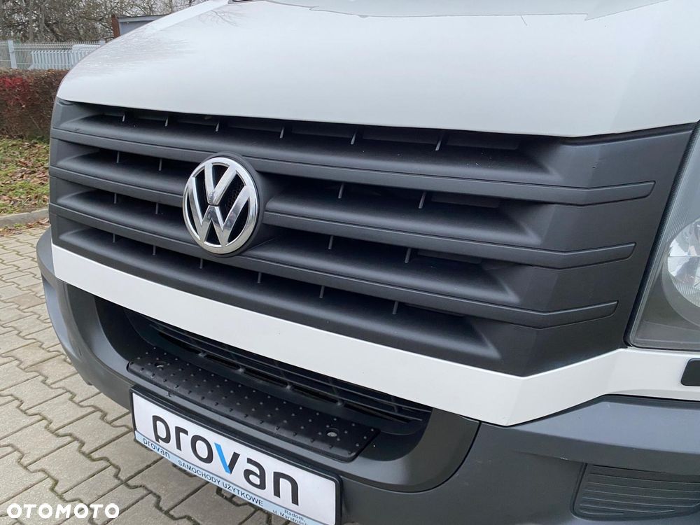 Volkswagen CRAFTER 2,0 TDI 136KM SKRZYNIOWY 350x215 KLIMATYZACJA - 9