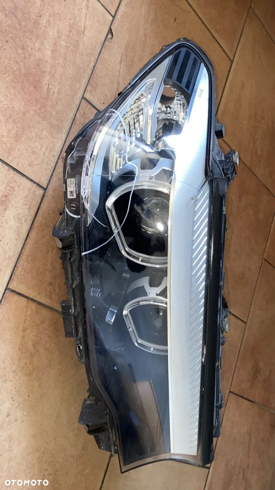 PRZÓD PRAWA LAMPA FULL LED BMW G30 G31 EUROPA 7439184-04 - 1