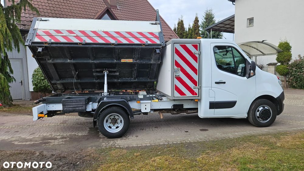 Nissan NV 400 2.3 DCI MASTER WYWROTKA 3-STRONNA BLIŹNIAK  KIPER  SKRZYNIA 3,20 HAK 3500 KG - 34