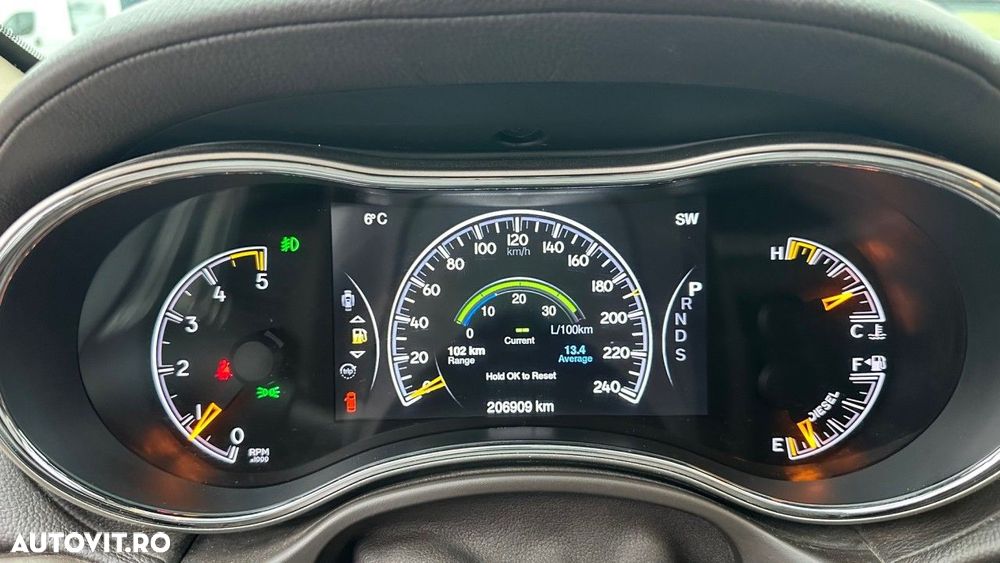 Jeep Grand Cherokee 3.0 TD AT Overland - 12