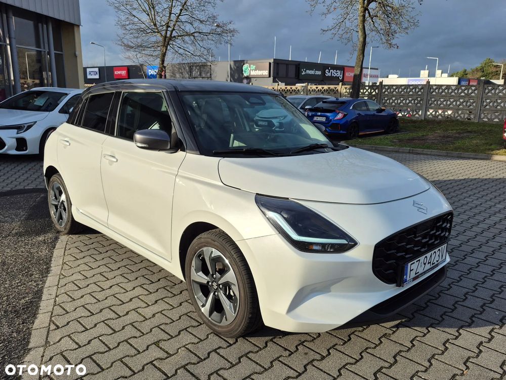 Suzuki Swift 1.2 Dualjet SHVS Elegance CVT - 3