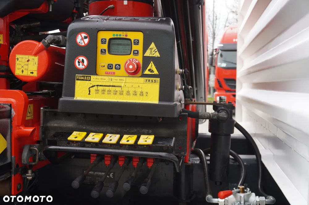 Iveco Stralis 19.310 / Wywrotka 2-stronna / Fassi F155A.0.23 / pilot - 19