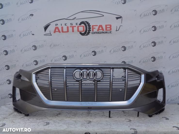 Bara fata Audi E-Tron an 2018-2019-2020-2021-2022 Gauri pentru 6 senzori si spalatoare faruri - 1