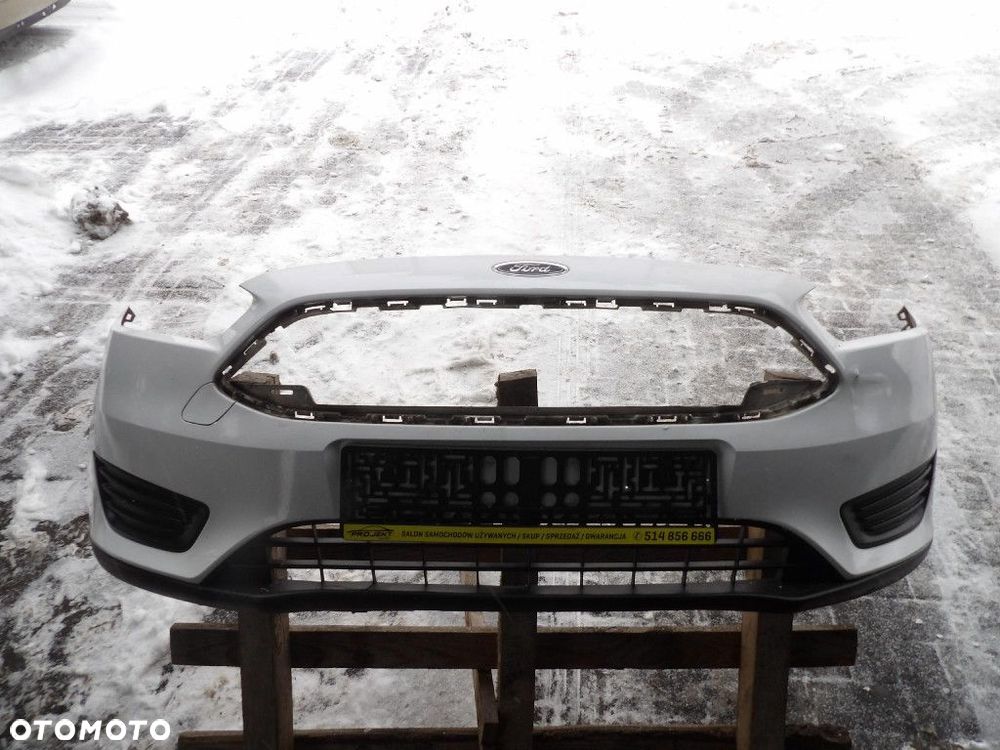 FORD FOCUS MK3 ZDERZAK PRZÓD  5F - 1
