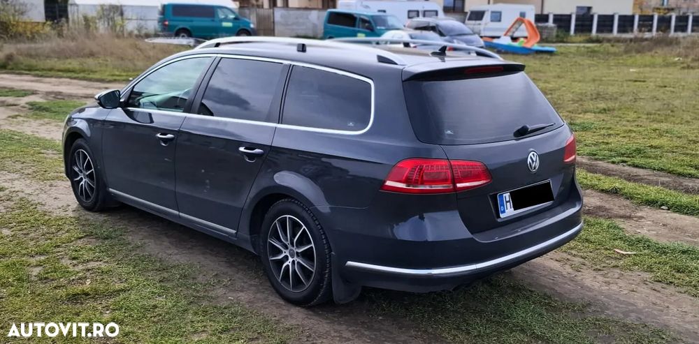 VOLKSWAGEN Passat 2012 — imagine 4