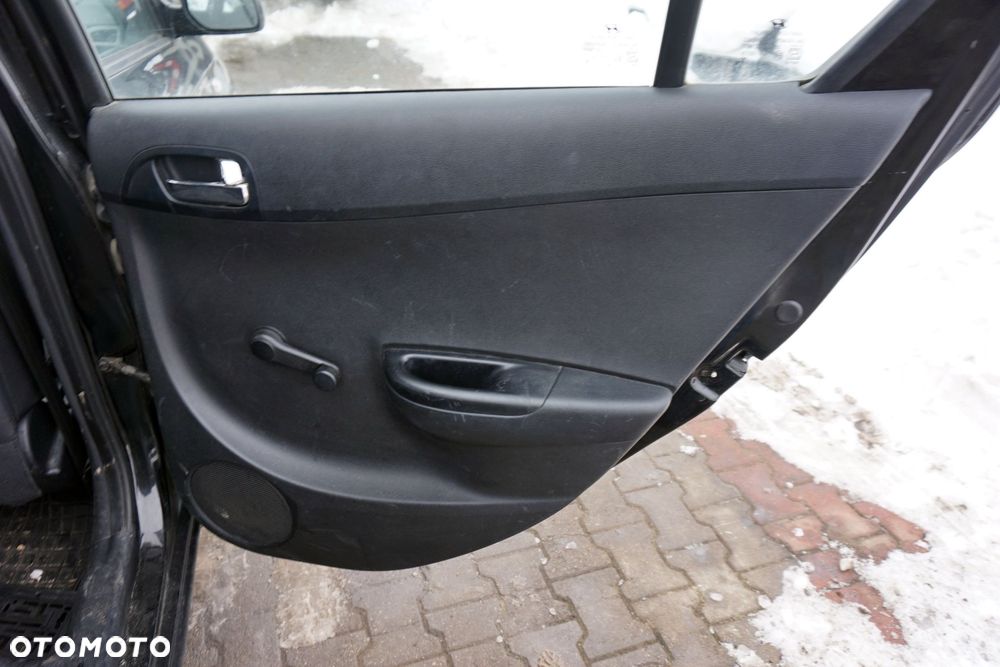 DRZWI TYLNE PRAWE I20 I 5D HB FR  CZARNY HYUNDAI 2008-2012 - 10