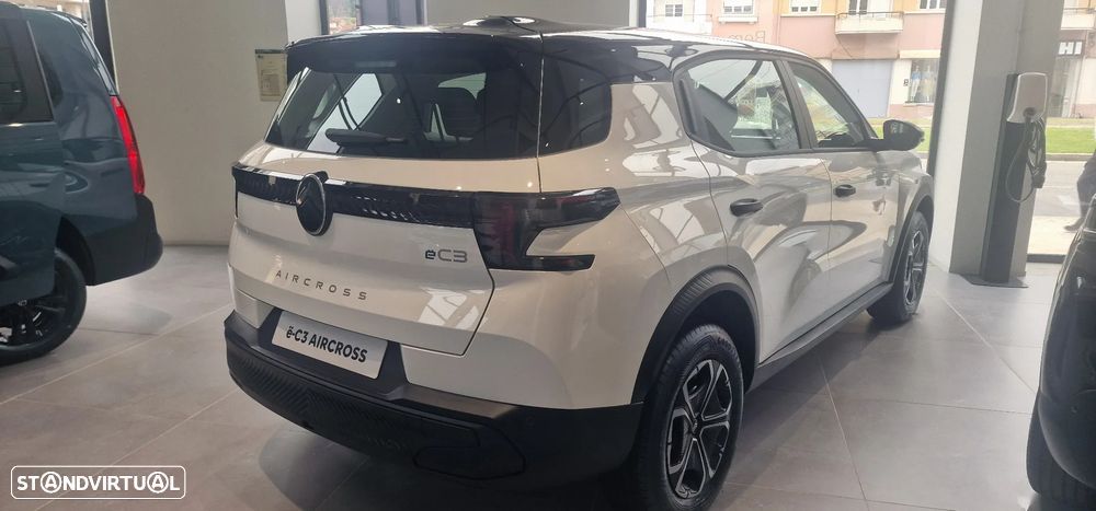 Citroën e-C3 Aircross 54 kWh Autonomia Alargada You - 2