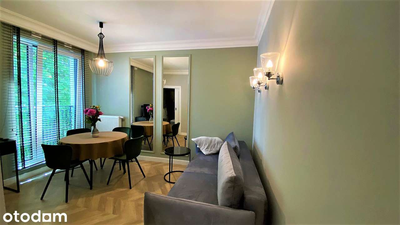 Apartament, konfortowy 2 pokojowy Powiśle