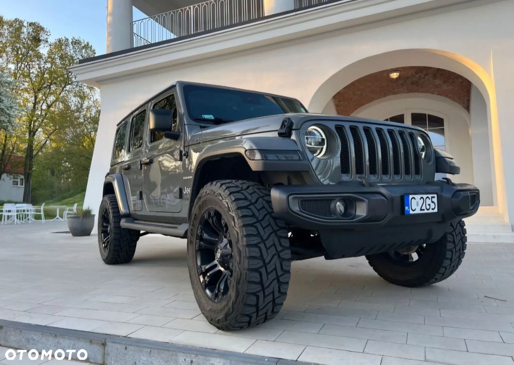 Jeep Wrangler 2.0 T-GDI Hardtop AWD Automatik Sahara - 2