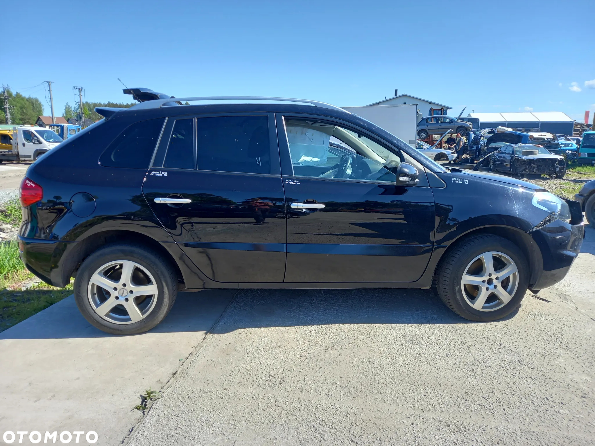 RENAULT KOLEOS I LIFT LAMPA LEWY TYŁ LEWA TYLNA BŁOTNIK Z BŁOTNIKA - 9