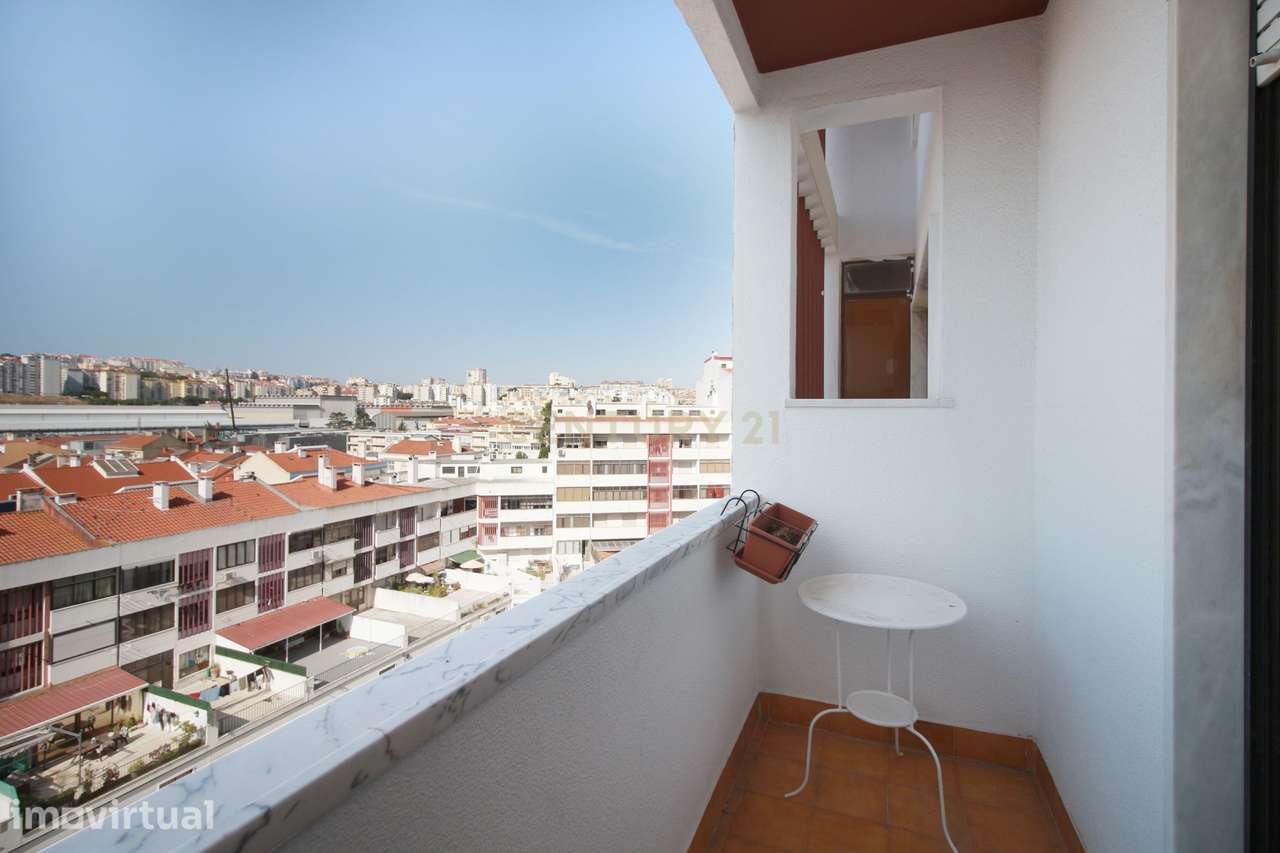 Apartamento T2 para arrendar junto ao metro da Amadora - Grande imagem: 4/21