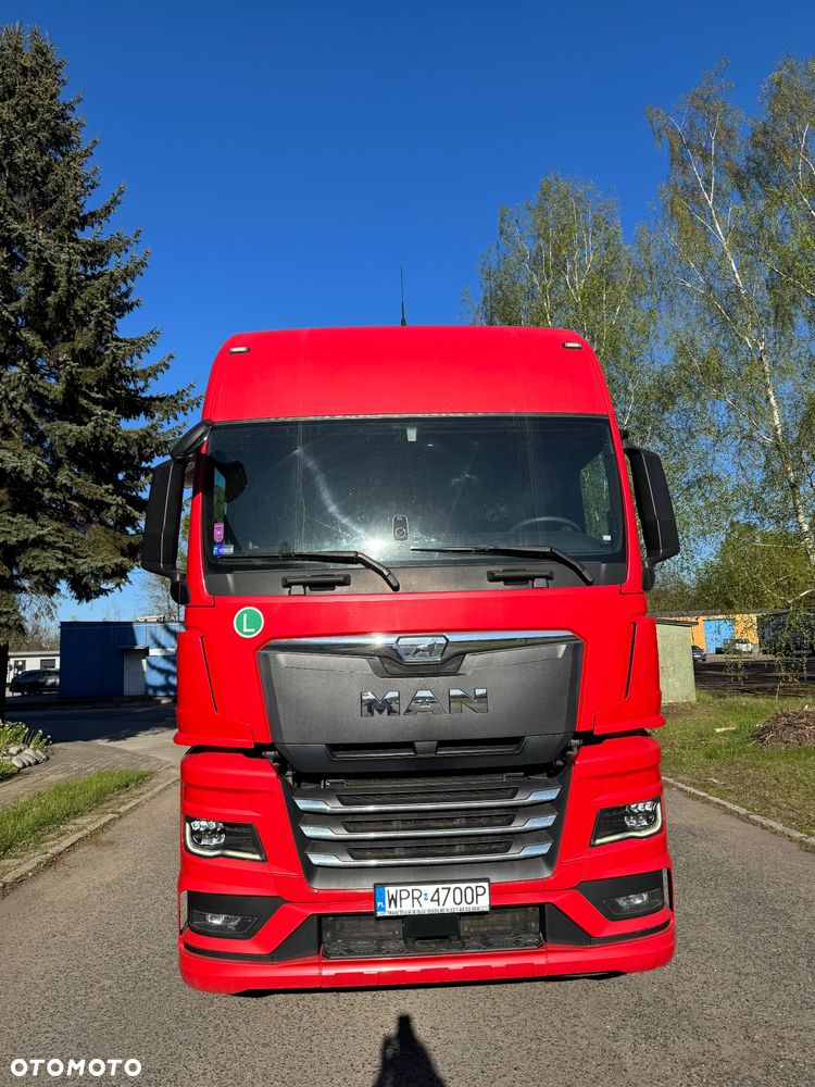 MAN TGX 18.470 - 15