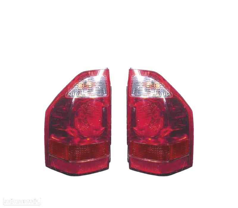 FAROLINS PARA MITSUBISHI MONTERO PAJERO 03-06 - 1