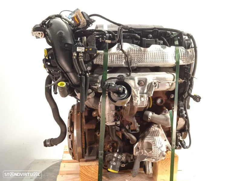 Motor PEUGEOT 508 ALLURE HYBRID4 DE 2013 Ref: RH02 RHC - 2